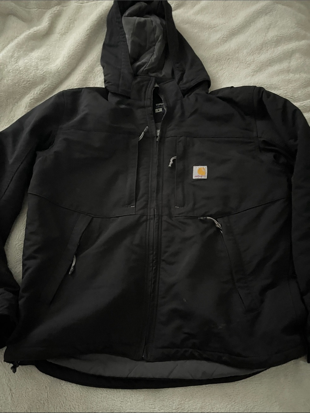 Carhartt Super Dux Jacket Men’s M black relaxed